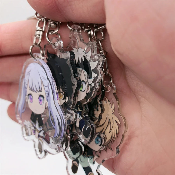 Anime Black Clover Keychain