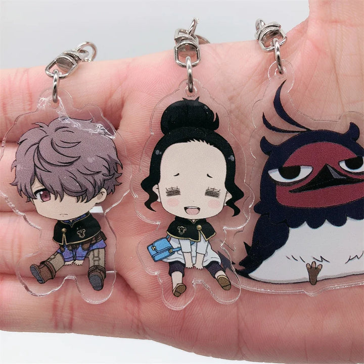 Anime Black Clover Keychain