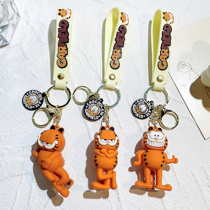 Garfield Keychain