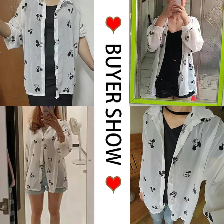 Mickey Mouse Blouse