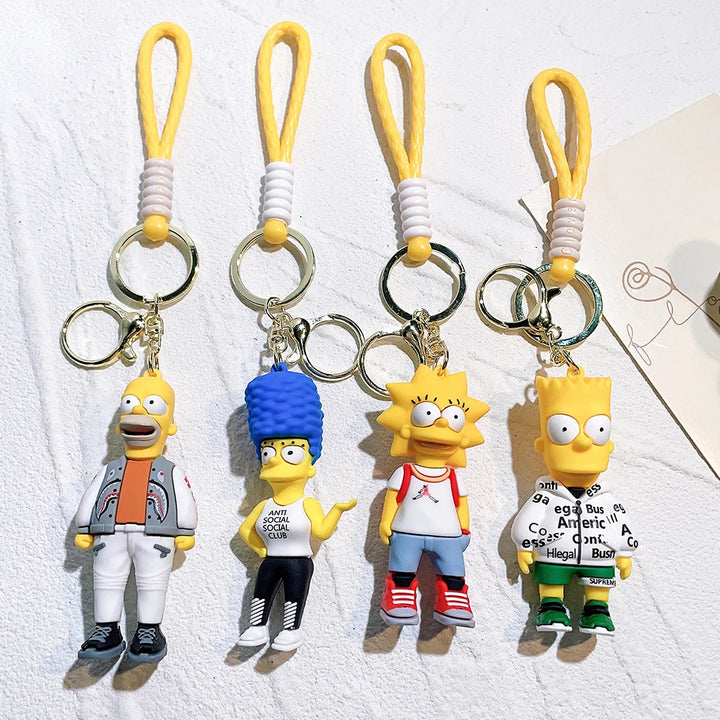 The Simpsons Keychain