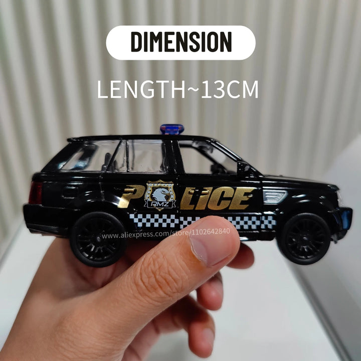 1:36 Range Rover Sport Police Car