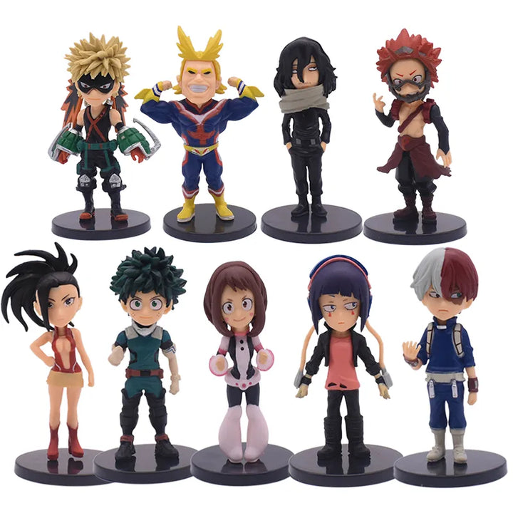 9pcs/Set Anime My Hero Academia