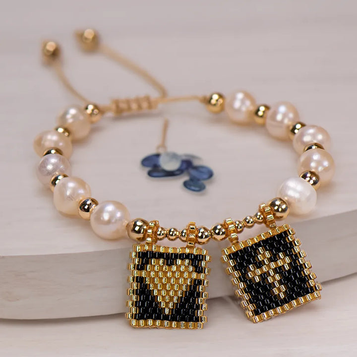 Cross Heart Bracelet