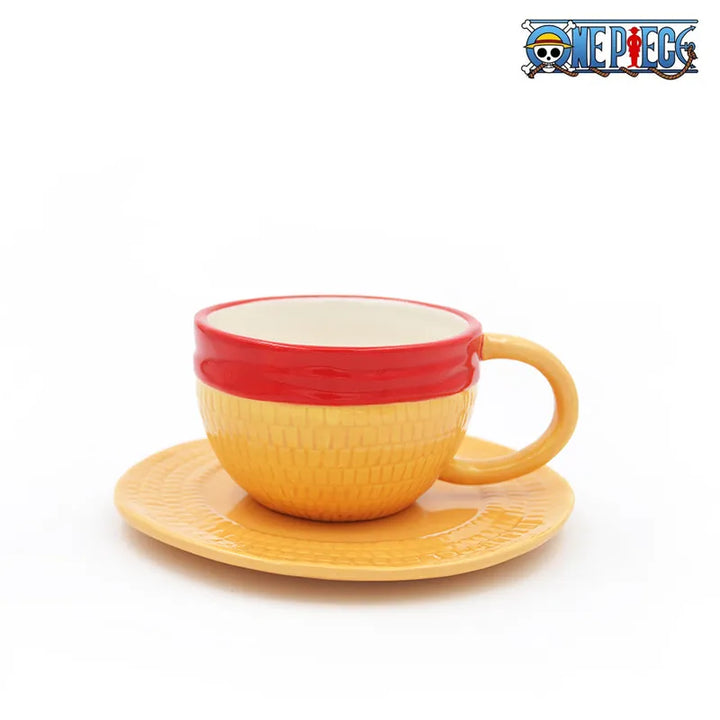 Anime ONE piece Cosplay Mug