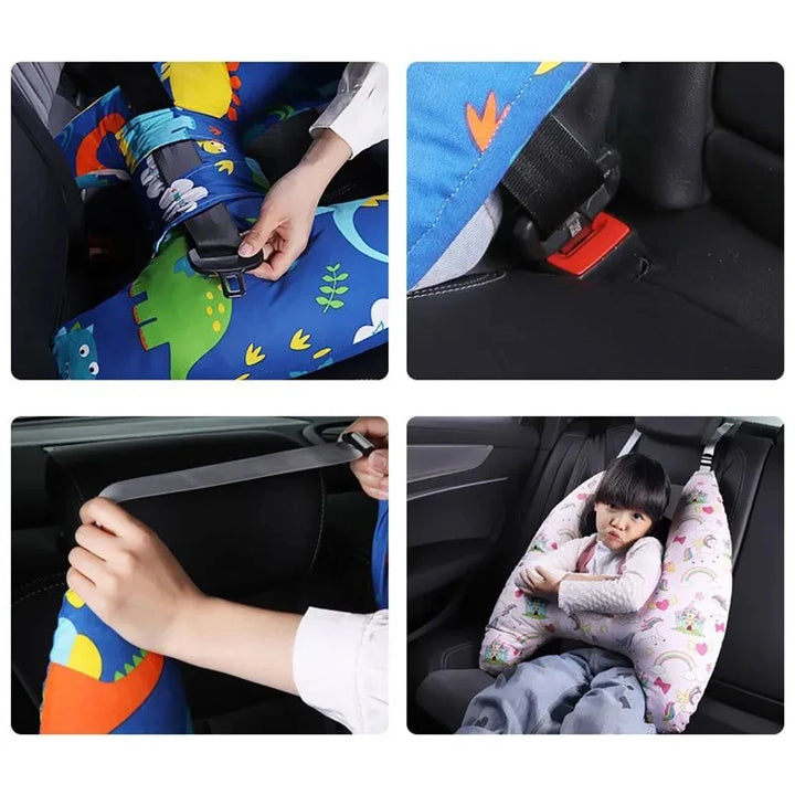 Car Travel Head Pillow Support Kid