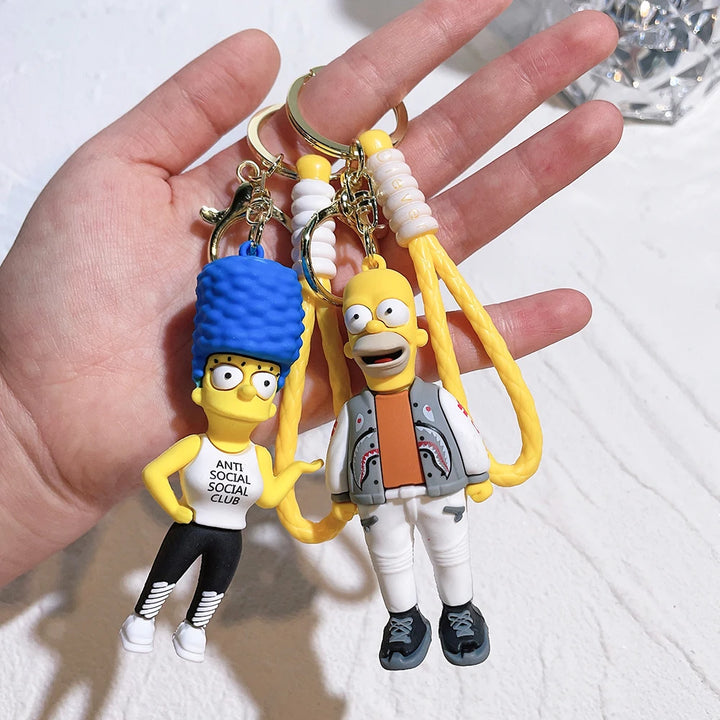 The Simpsons Keychain