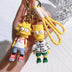 The Simpsons Keychain