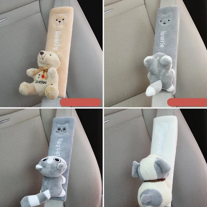 Cute Animal Car Seat Belt