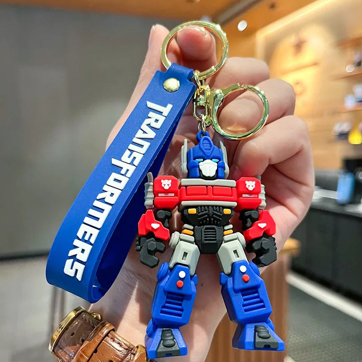 Transformer Car Key Chain