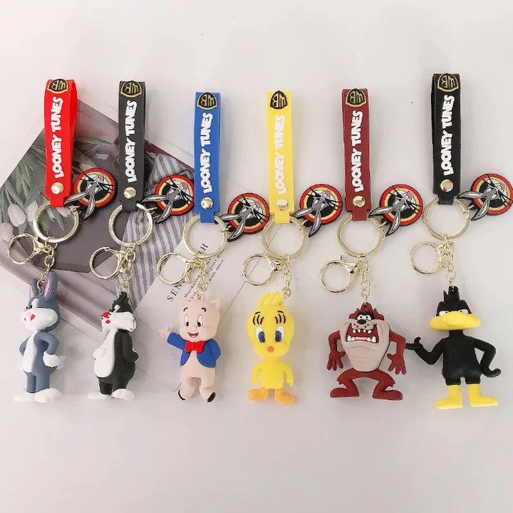 Bugs rabbit Keychain