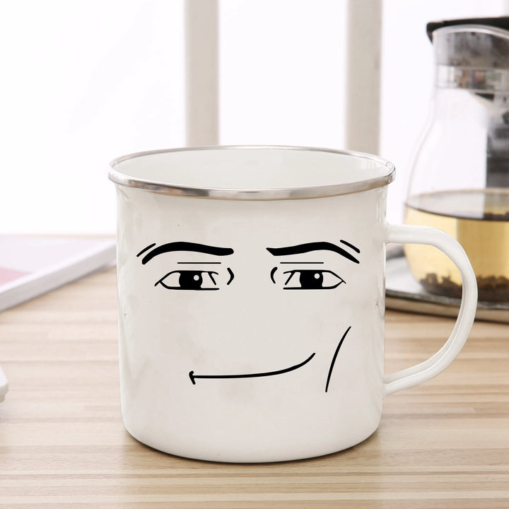 Robloxing Game Inspired Woman Face Mug