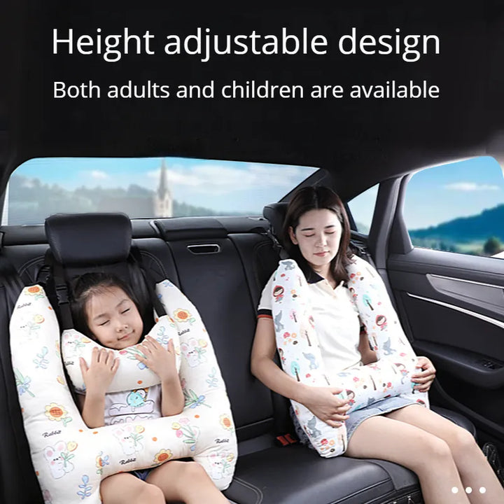 Car Travel Head Pillow Support Kid