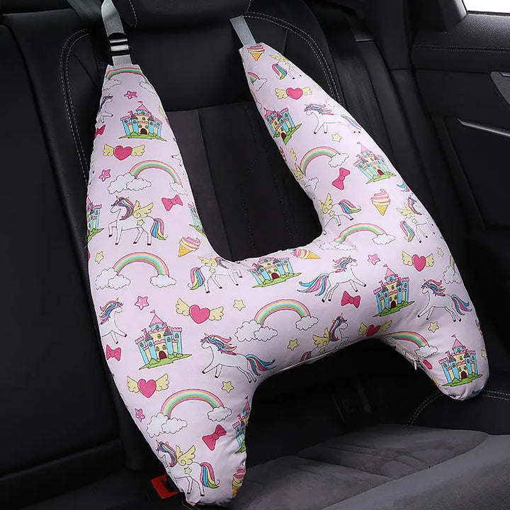 Cute Animal Pattern Kid Neck Head Support