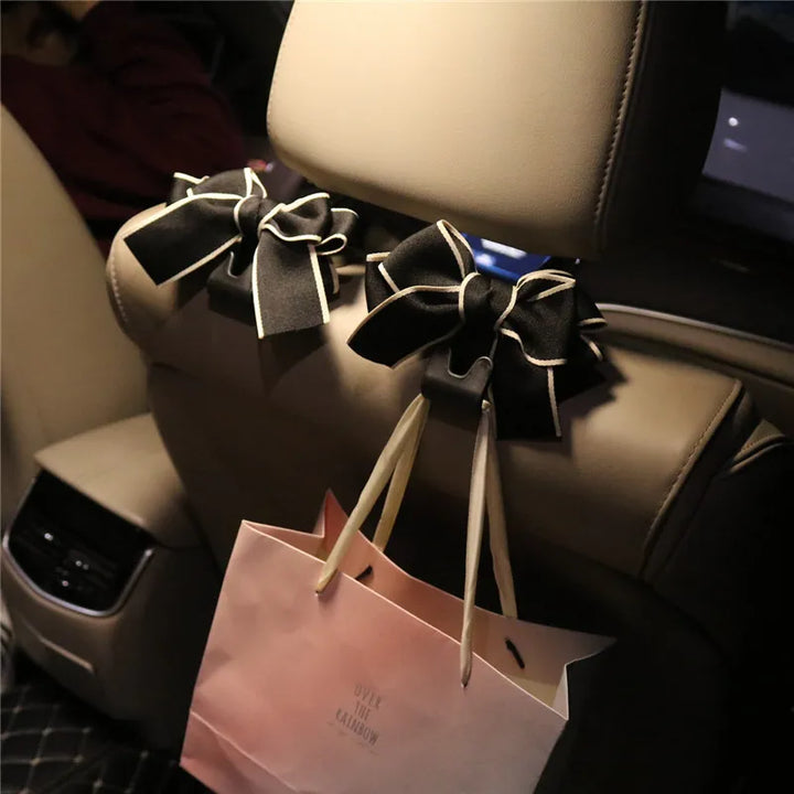 High Quality Bowknot Car Seat Back