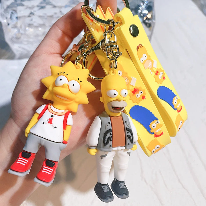 Simpsons Keychain