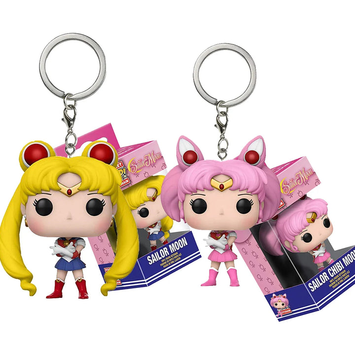 Anime Sailor Moon Keychain