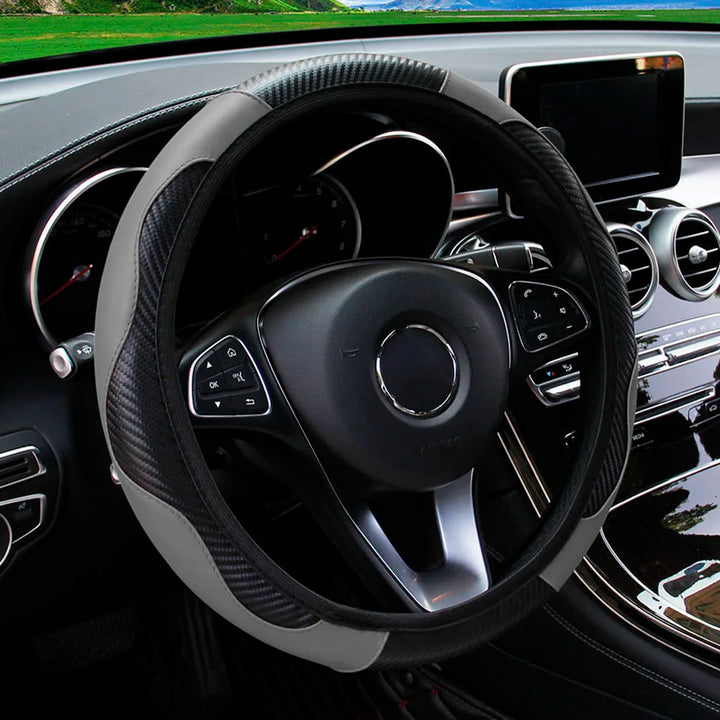 Car Steering Wheel Cover