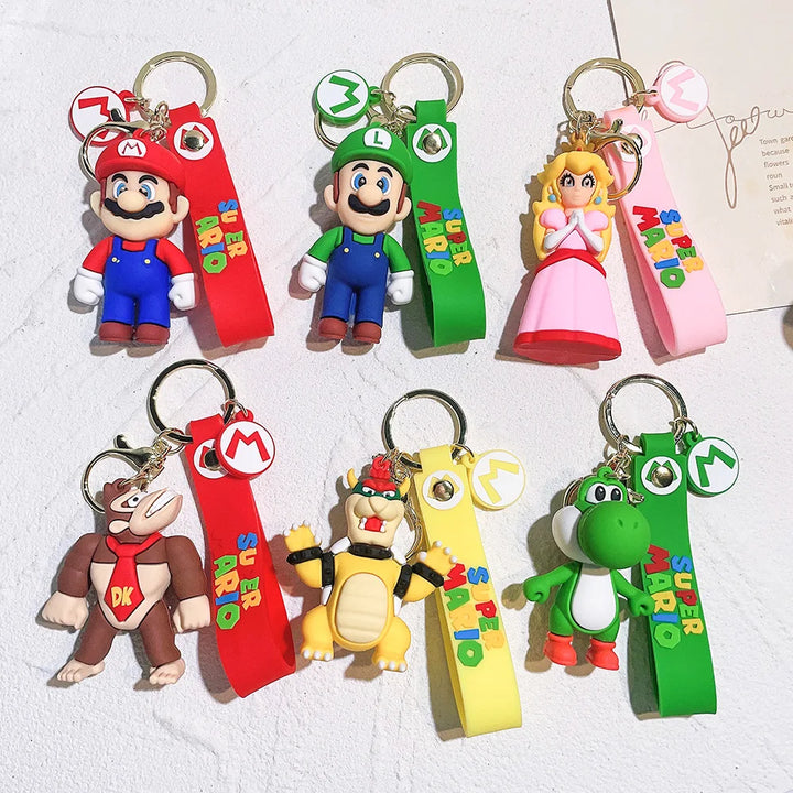 Super Mario Keychain