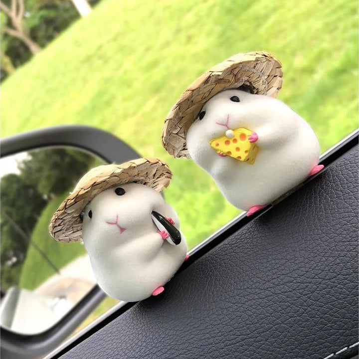 Hamster Car Accessories Window