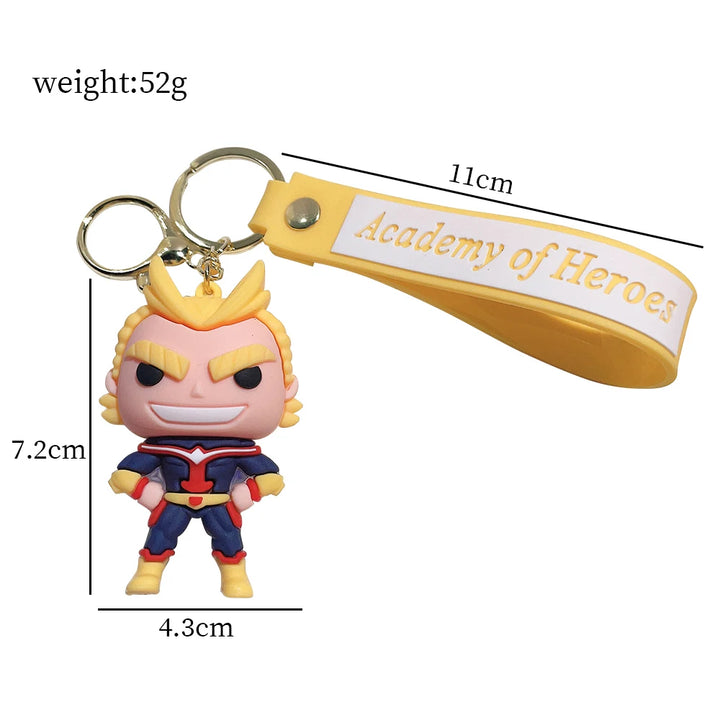 Anime My Hero Academia Keychain