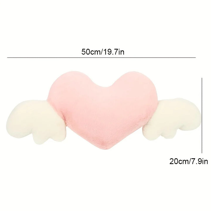 Love Wings Car Headrest Plush Love Neck Pillow