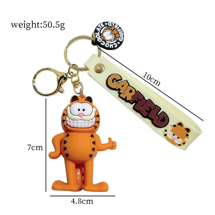 Garfield Keychain