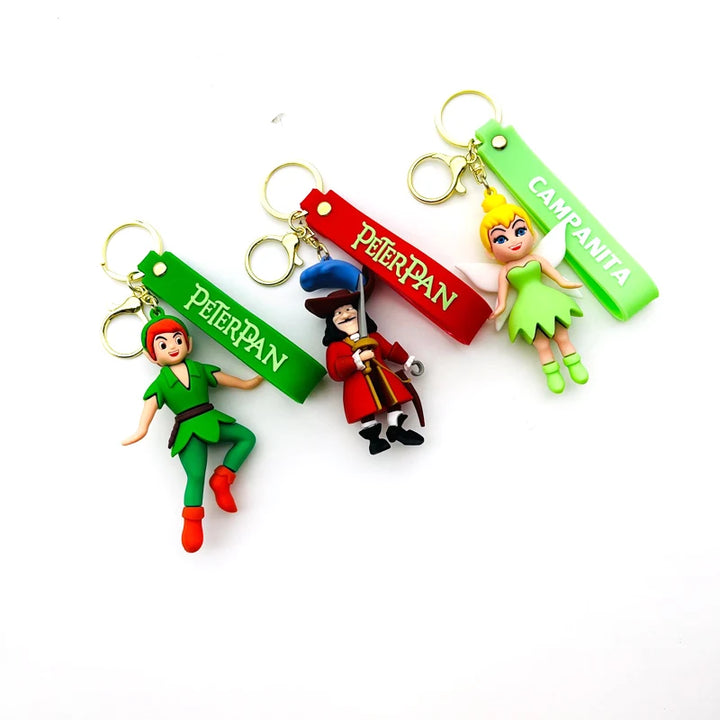 Peter Pan Keychains Tinker Bell