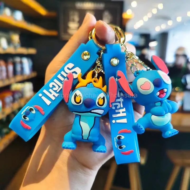 Keychain Lilo & Stitch