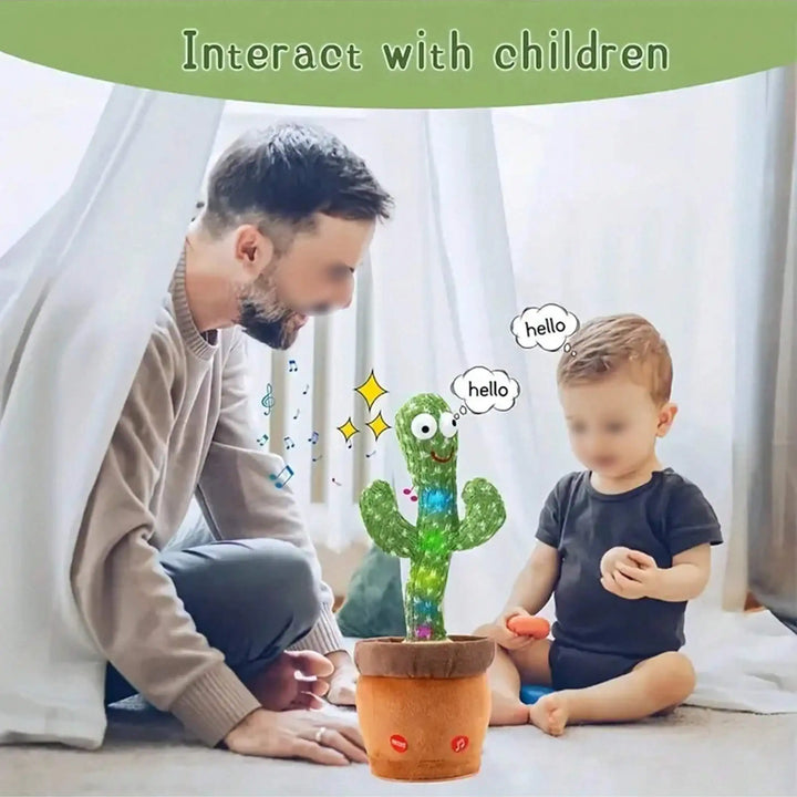 1pc-Dancing Talking Cactus Toys