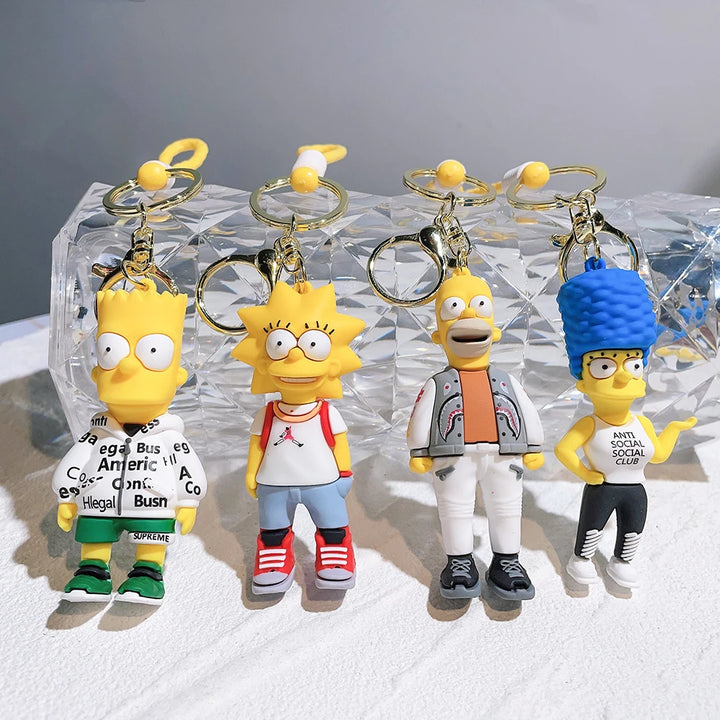 The Simpsons Keychain