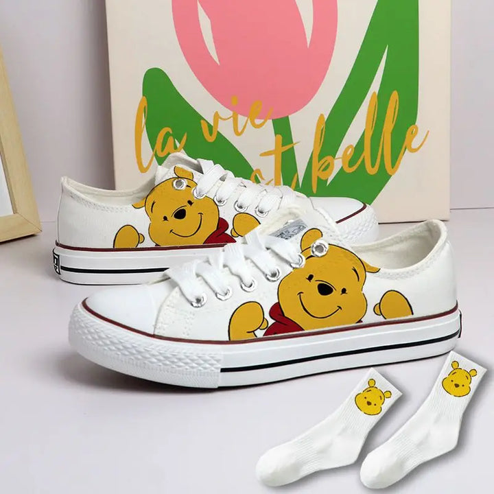 Disney Winnie The Pooh Sticth  Shoes