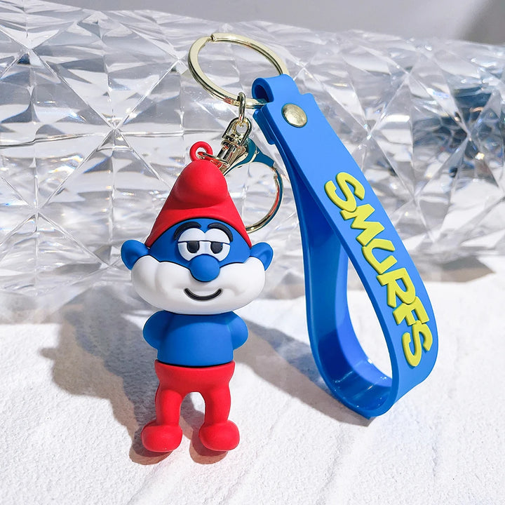 The Smurfs Keychain