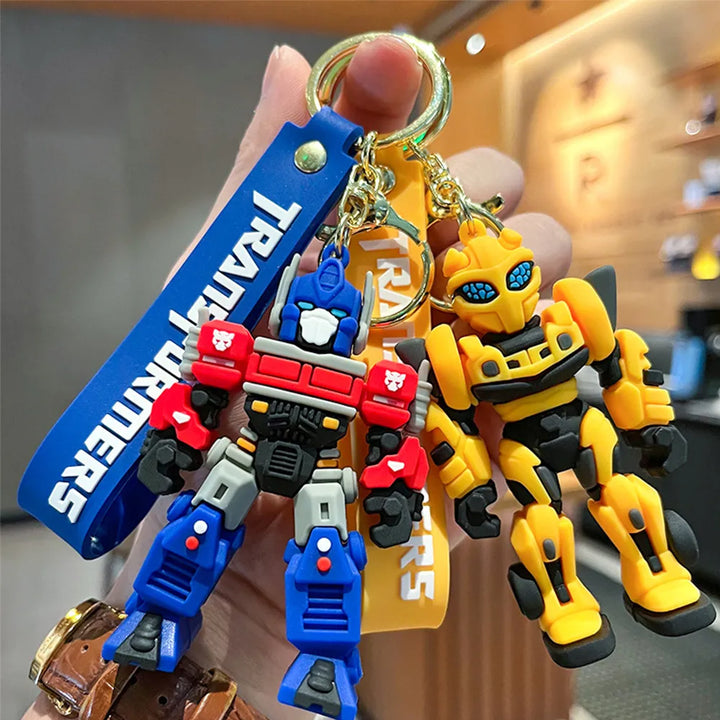 Transformer Car Key Chain