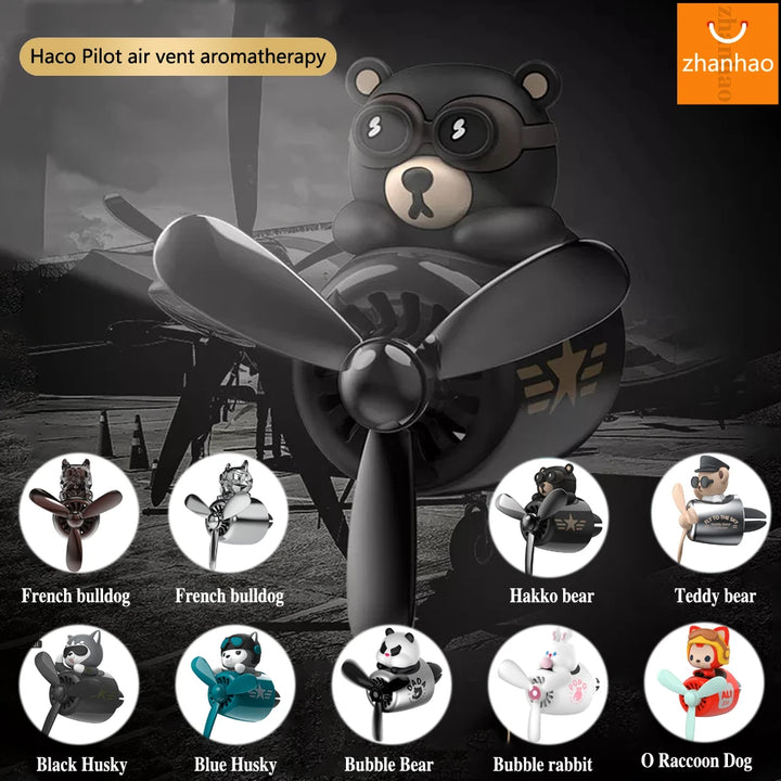 72Km Bear Car Air Freshener