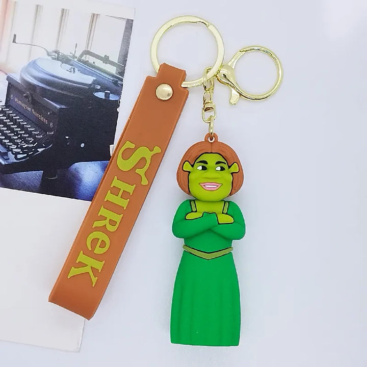 Shrek  Keychain