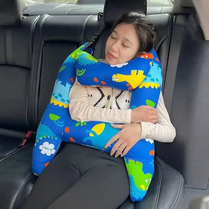 Car Travel Head Pillow Support Kid