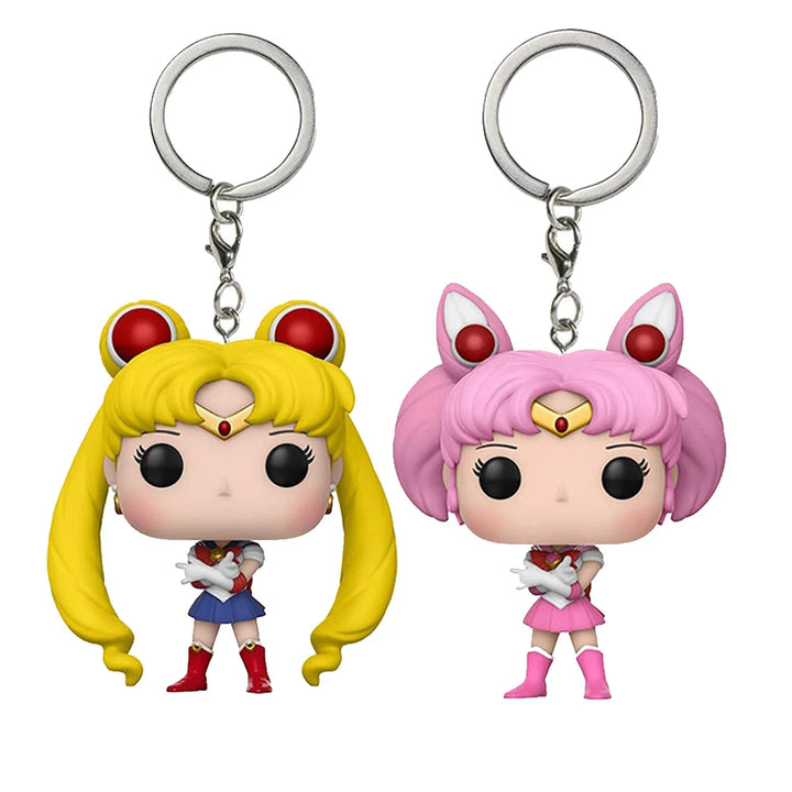 Anime Sailor Moon Keychain