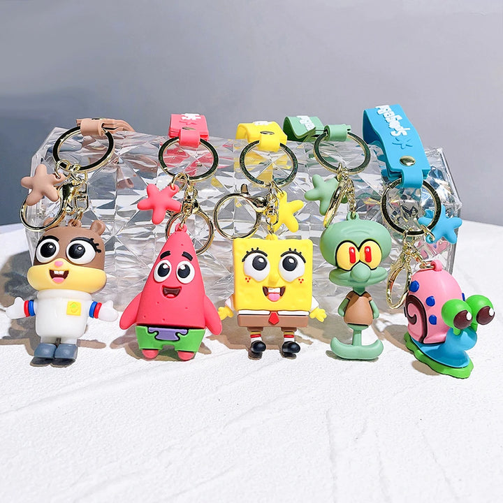 Sponge Baby Doll Keychain