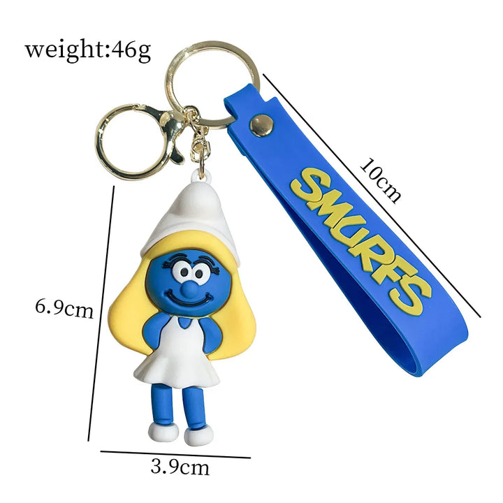 The Smurfs Keychain