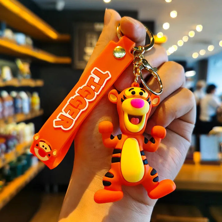 Keychain Winnie Piglet Tigger