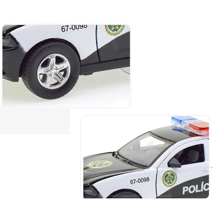 1:32 Police Car Station