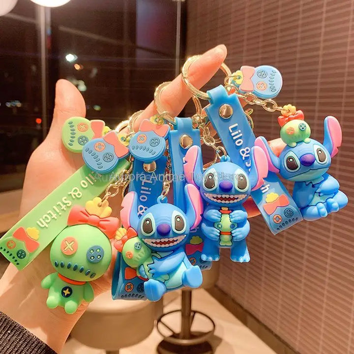 Keychain Lilo & Stitch