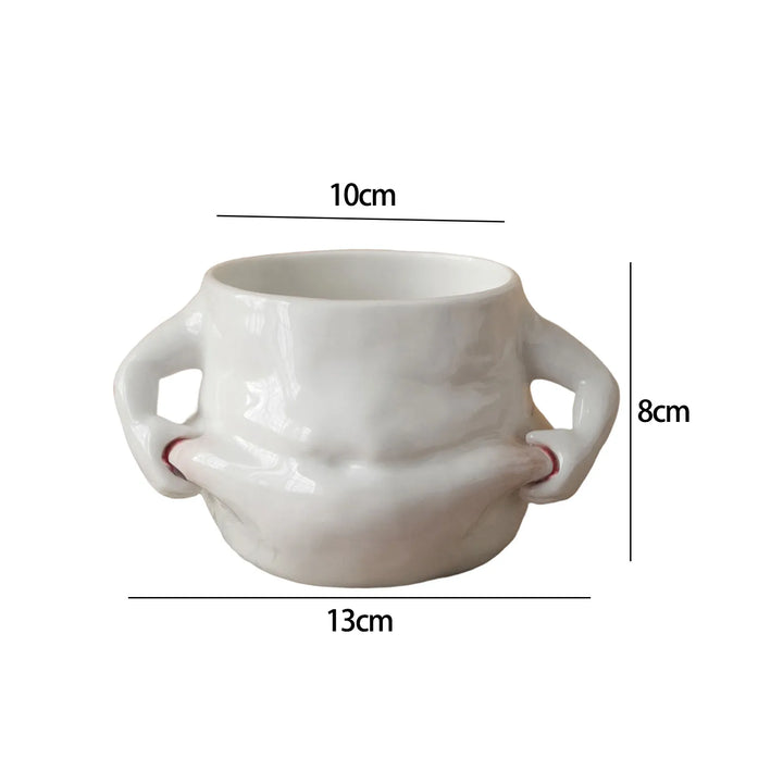 Cup Fat Belly Mug for Hot Cold Water Drinks