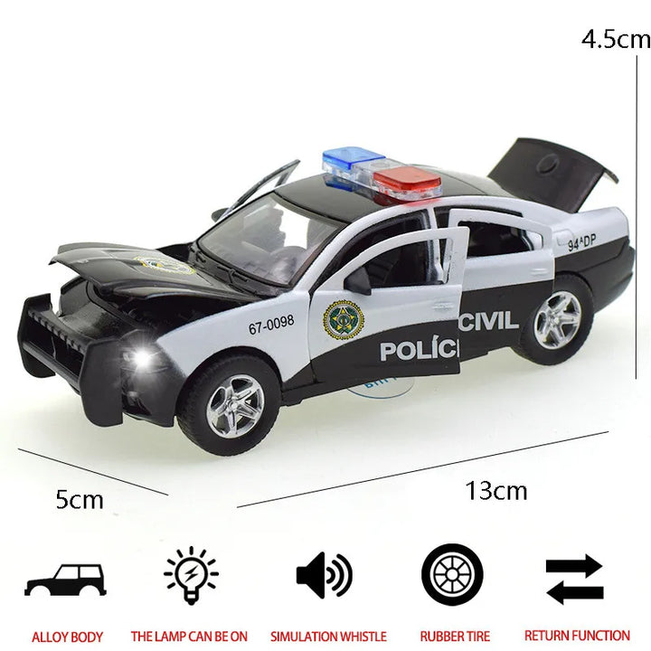 1:32 Police Car Station