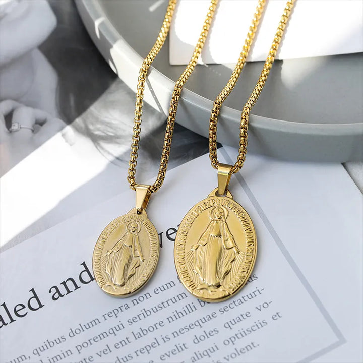 Virgin Mary Pendant