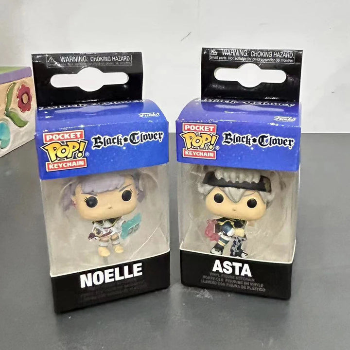 Japanese Anime Black Clover Asta Figure Collection Toys