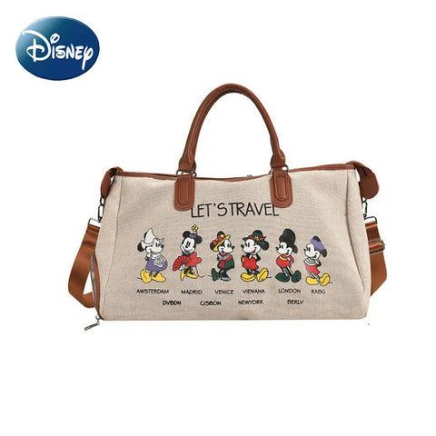 NEW 2024 DisneyTravel Bag Mickey Cartoon