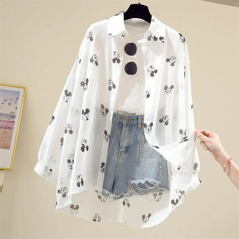 Mickey Mouse Blouse