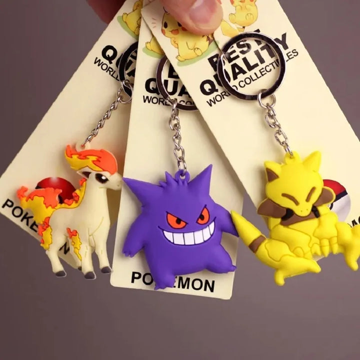 Pokemon- Pikachu Keychain